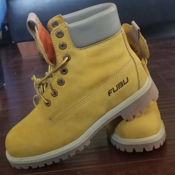FUBU | Shoes | Fubu Boots Vintage 